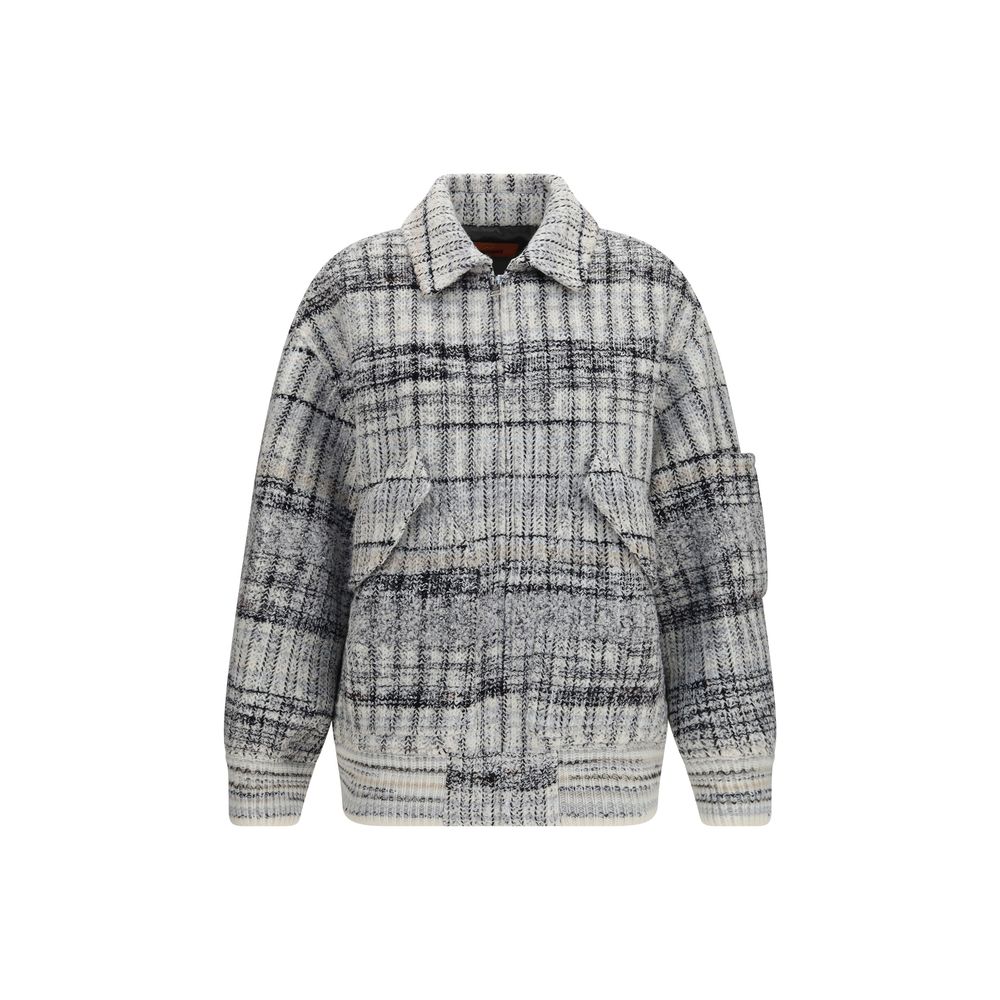 Missoni Multicolor Wool Oves Aries Bomber
