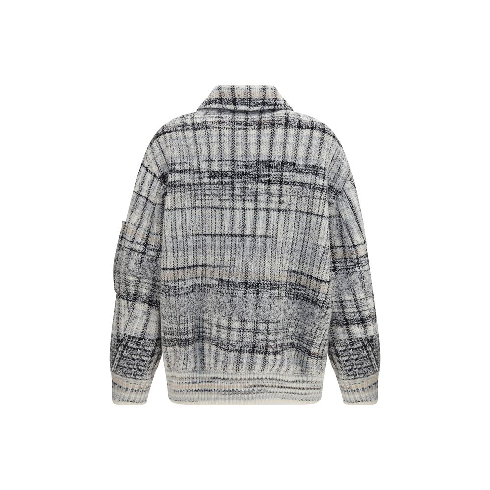 Missoni Multicolor Wool Oves Aries Bomber