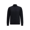 Giorgio Armani Schwarzer Kaschmirpullover