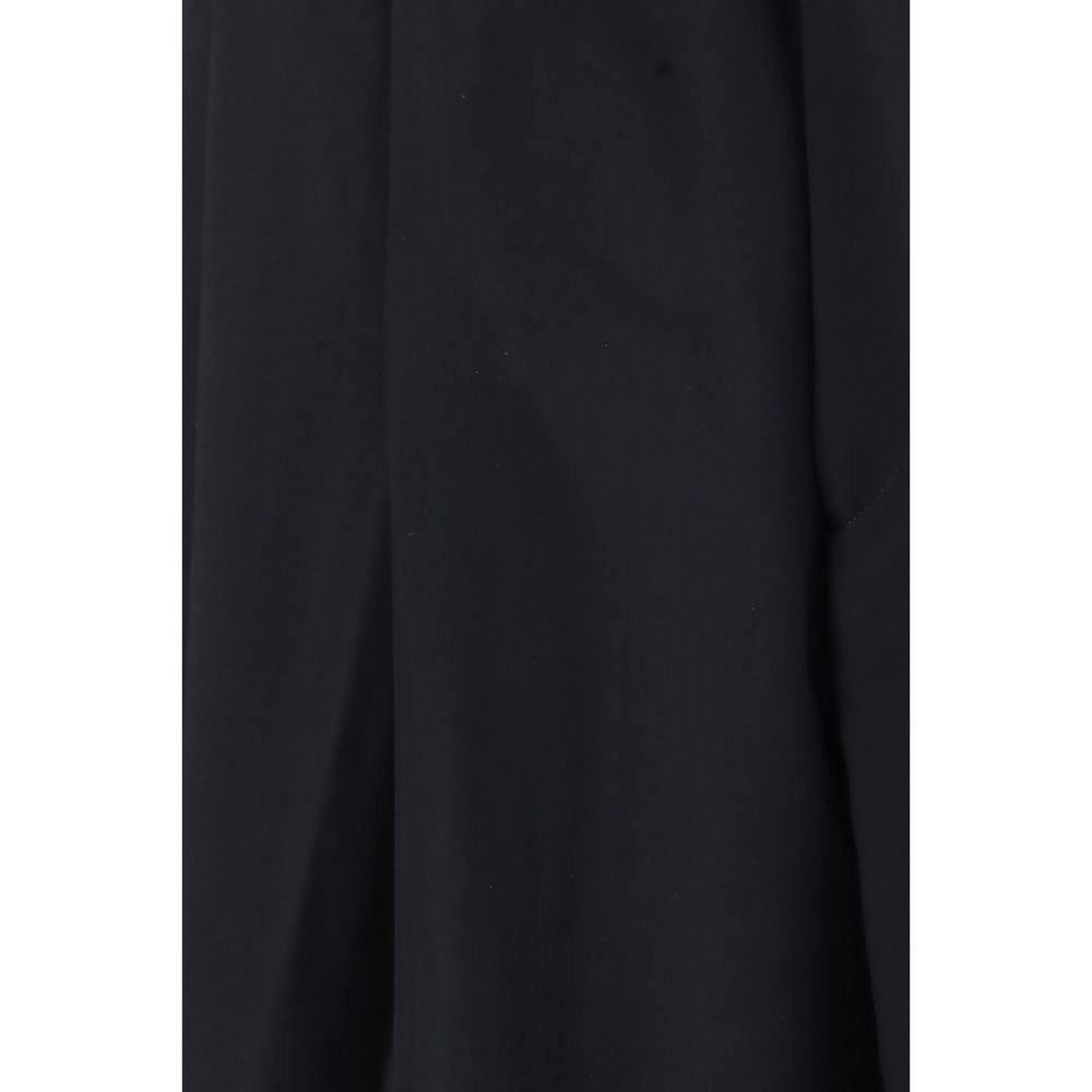 Giorgio Armani Blaue Hose aus Wolle Oves Aries