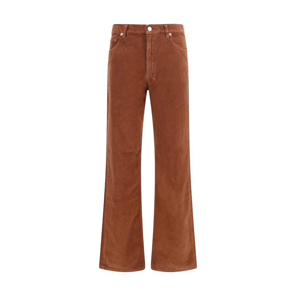Haikure Braune Baumwollhose für die Freizeit