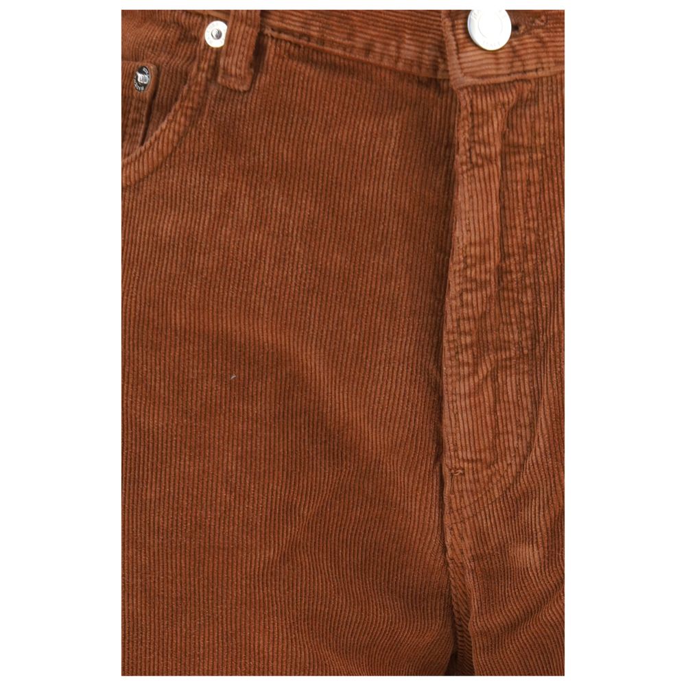 Haikure Braune Baumwollhose für die Freizeit