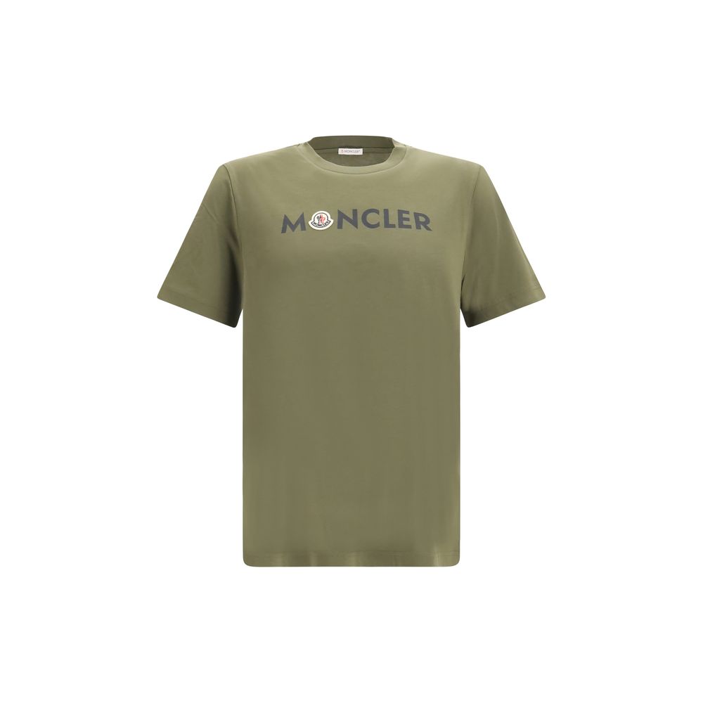 Moncler Bicolor Cotton T-Shirt