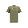 Moncler Bicolor Cotton T-Shirt