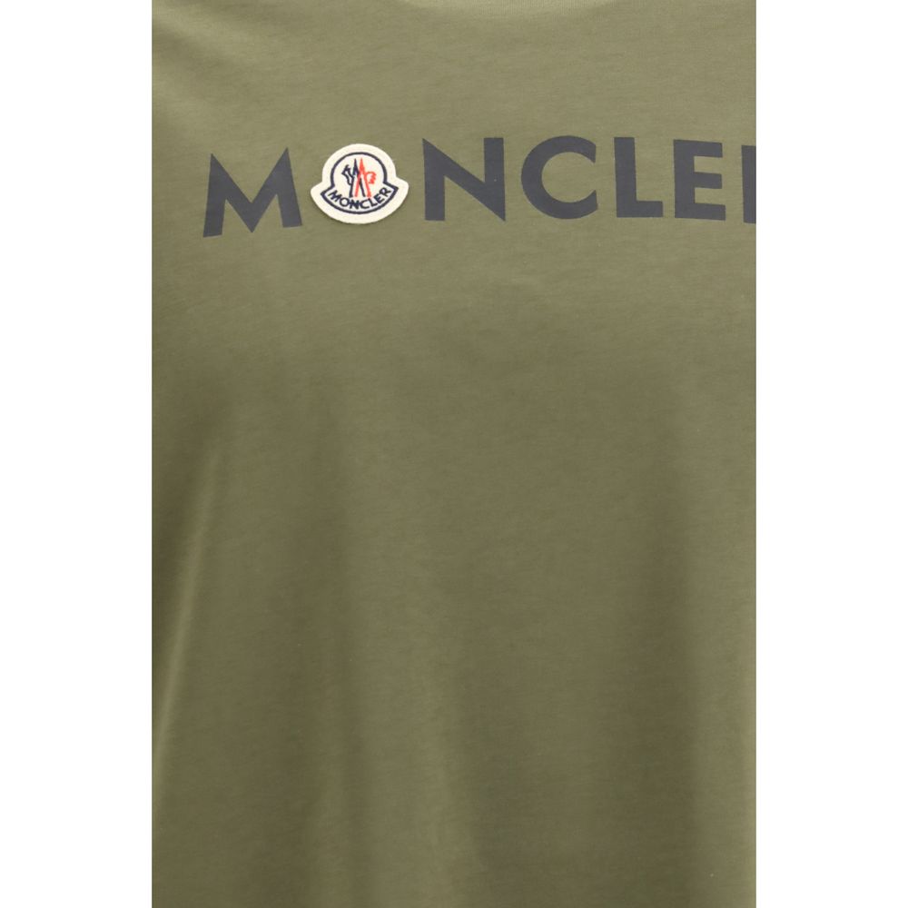 Moncler Bicolor Cotton T-Shirt