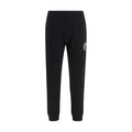 Moncler Schwarze Baumwoll-Sporthose