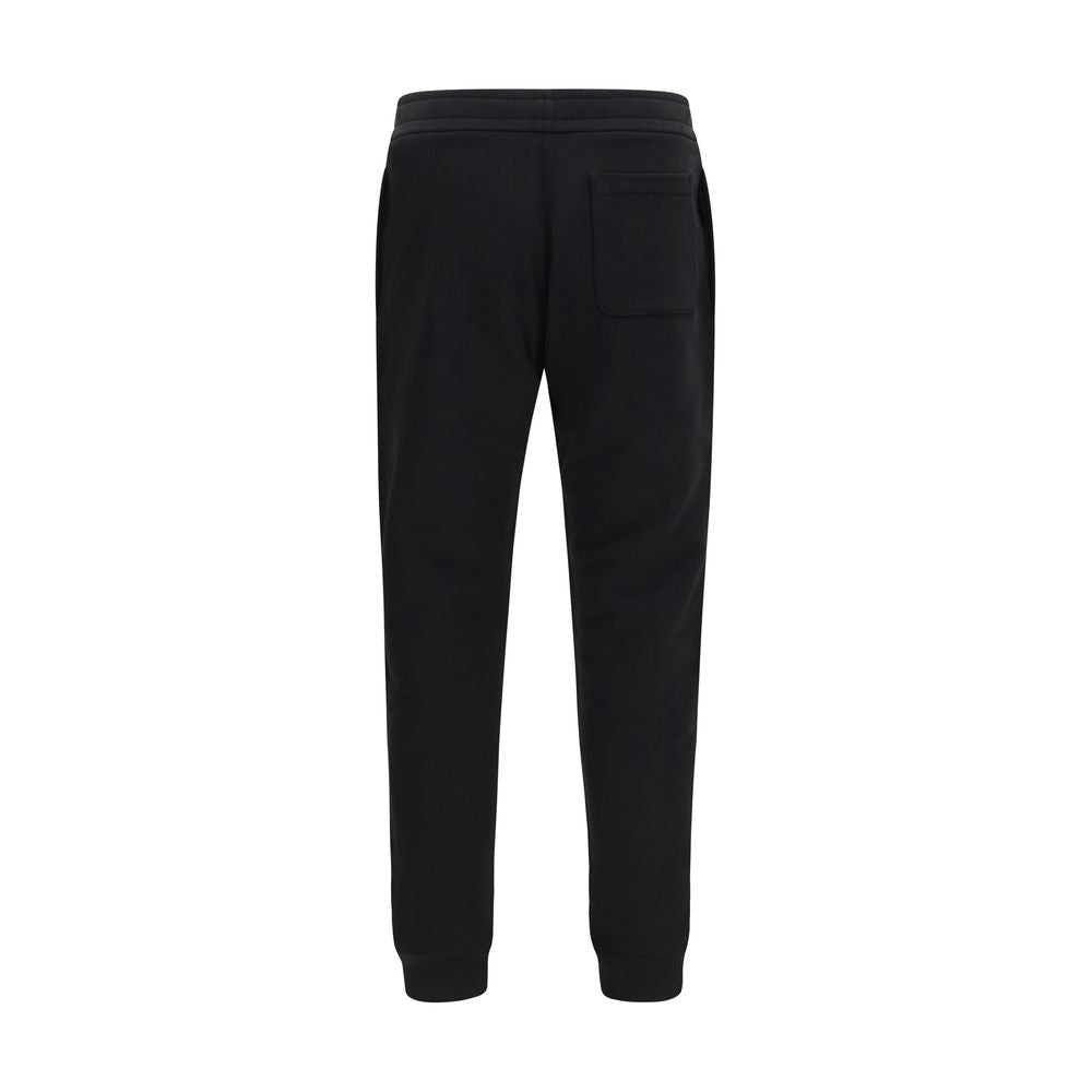Moncler Schwarze Baumwoll-Sporthose