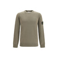 Stone Island Zweifarbiger Baumwollpullover