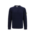 Stone Island Schwarzer Baumwoll-Sweatshirt