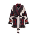 Alanui Mehrfarbige Kaschmir-Strickjacke