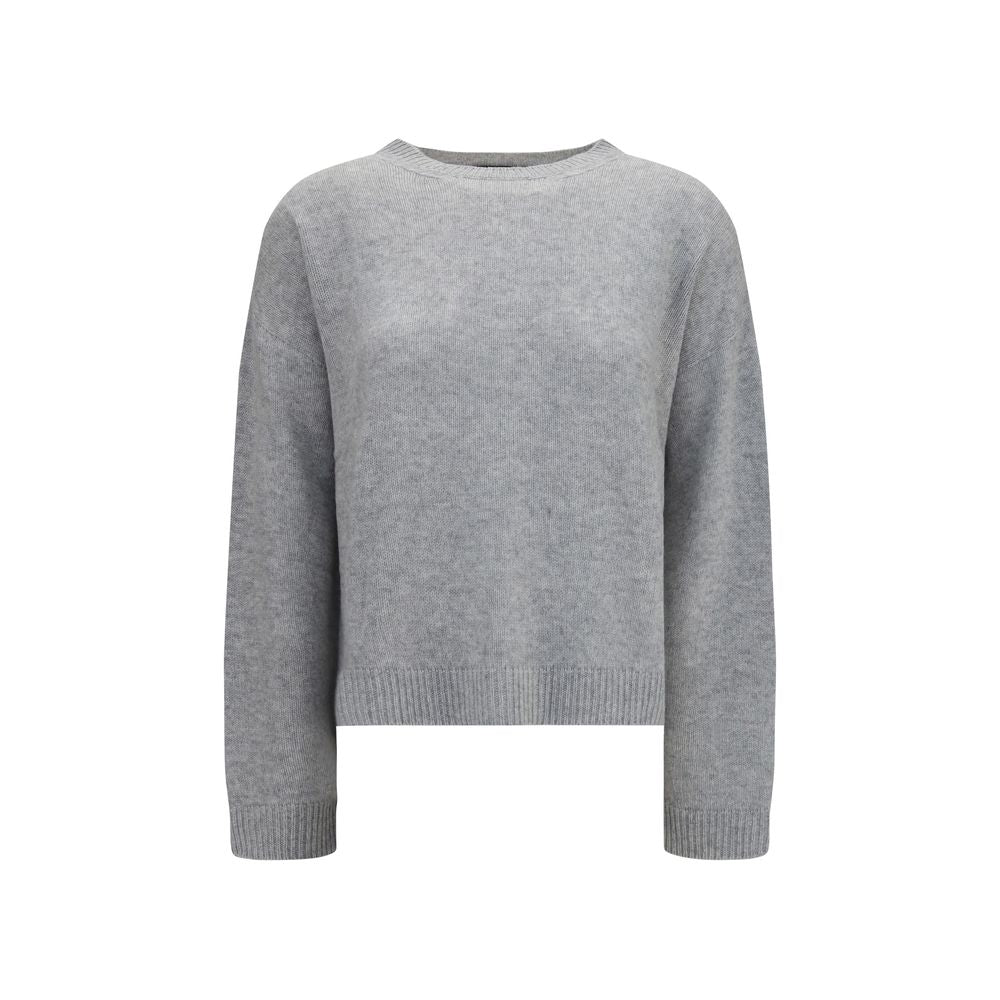 Fabiana Filippi Grauer Kaschmir-Pullover