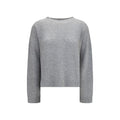 Fabiana Filippi Grauer Kaschmir-Pullover