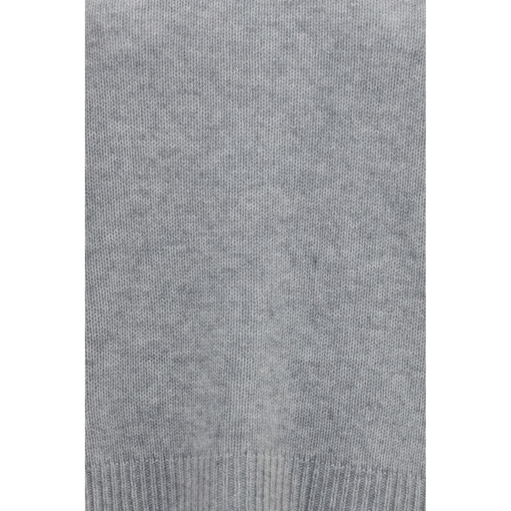 Fabiana Filippi Grauer Kaschmir-Pullover