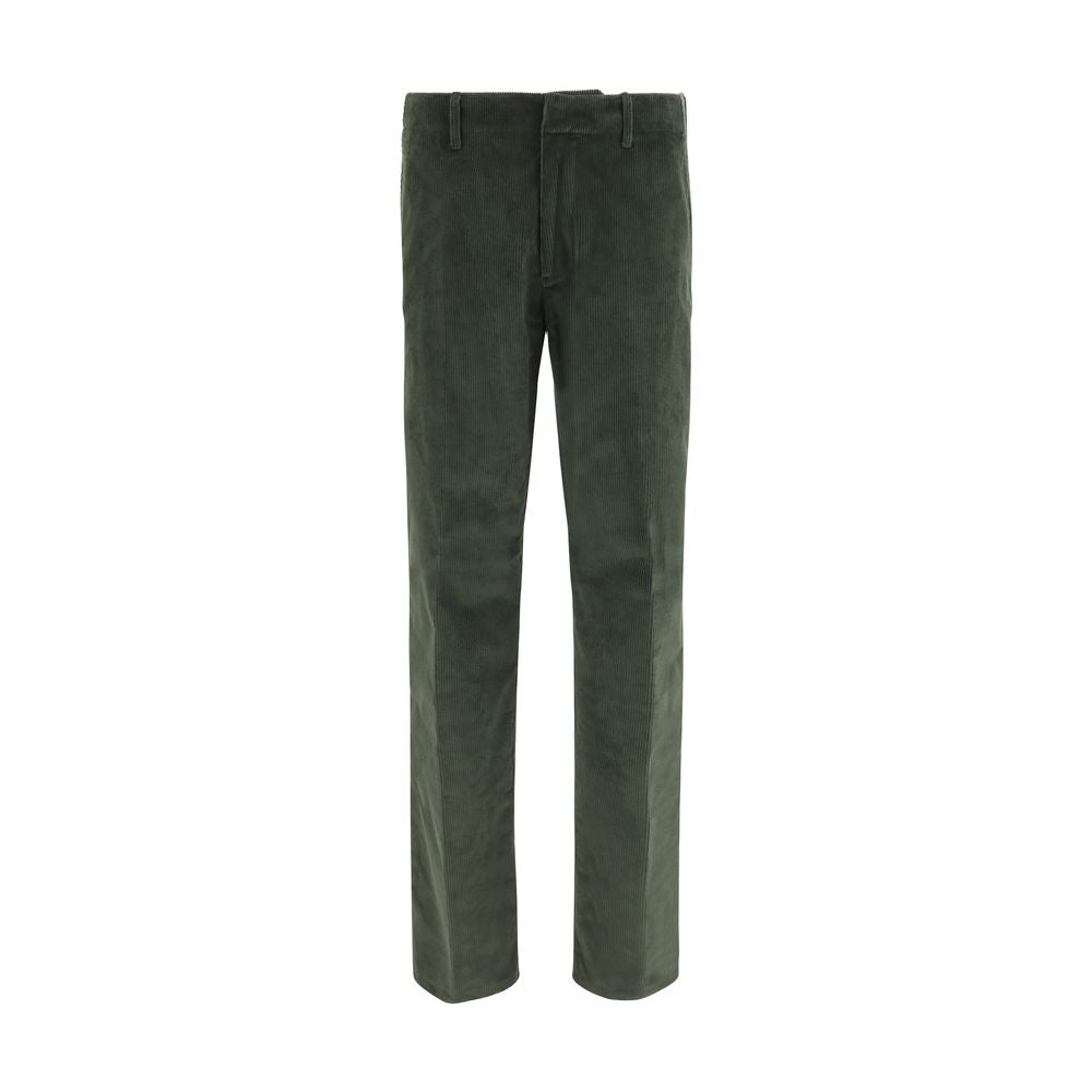 Etro Zweifarbige Baumwoll-Freizeithose