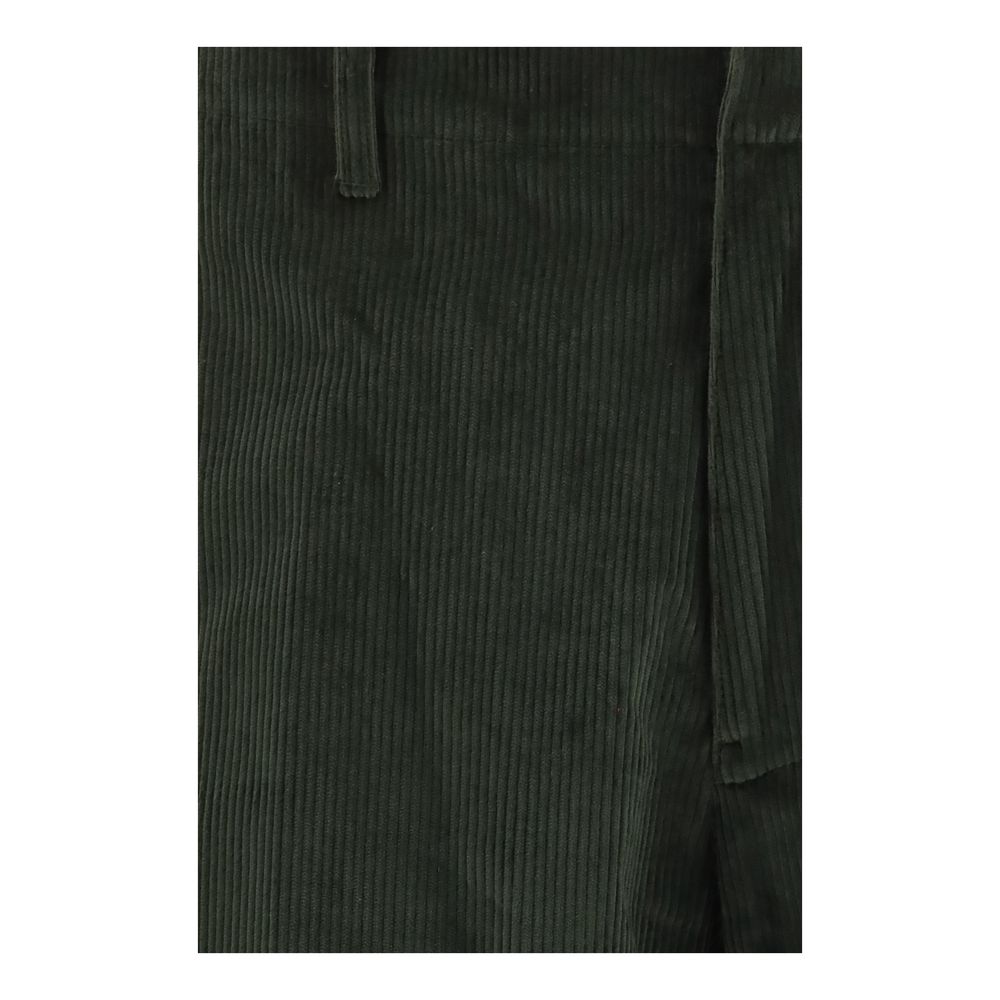 Etro Zweifarbige Baumwoll-Freizeithose