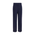 Blazé Milano Blaue Wollhose Oves Aries