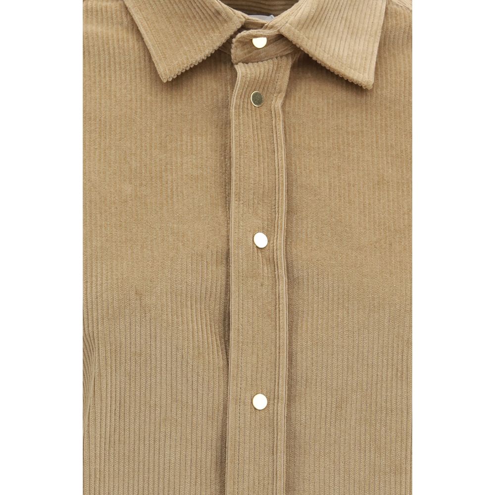 Darkpark Beige Denim Shirt