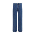 Darkpark Blaue Baumwolljeans im Relaxed Fit