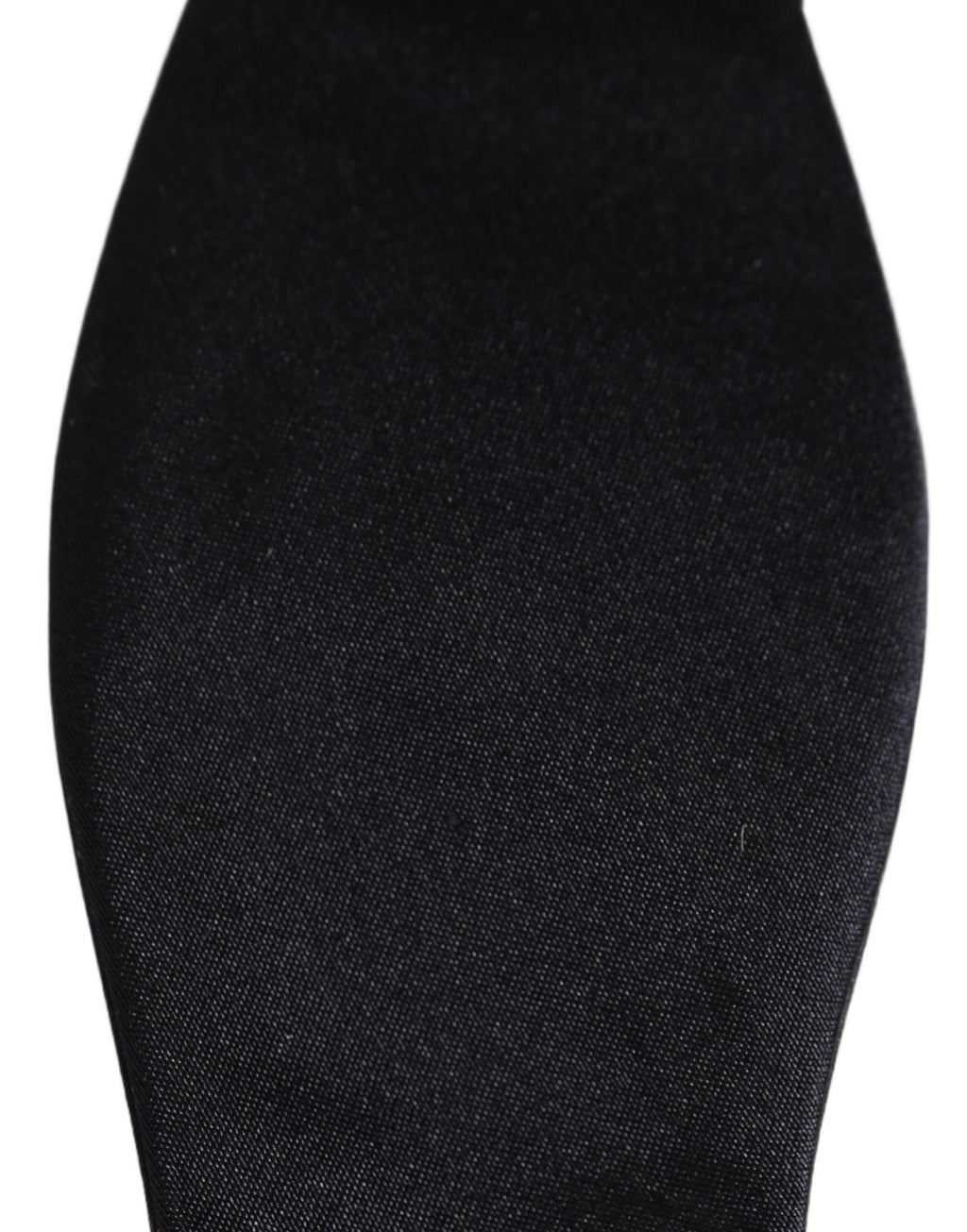Dolce & Gabbana Herren Schwarze 100% Seide Verstellbare Krawatte Fliege