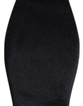 Dolce & Gabbana Herren Schwarze 100% Seide Verstellbare Krawatte Fliege