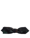Dolce & Gabbana Herren Papillon-Fliege aus 100% Seide, mehrfarbig, verstellbar