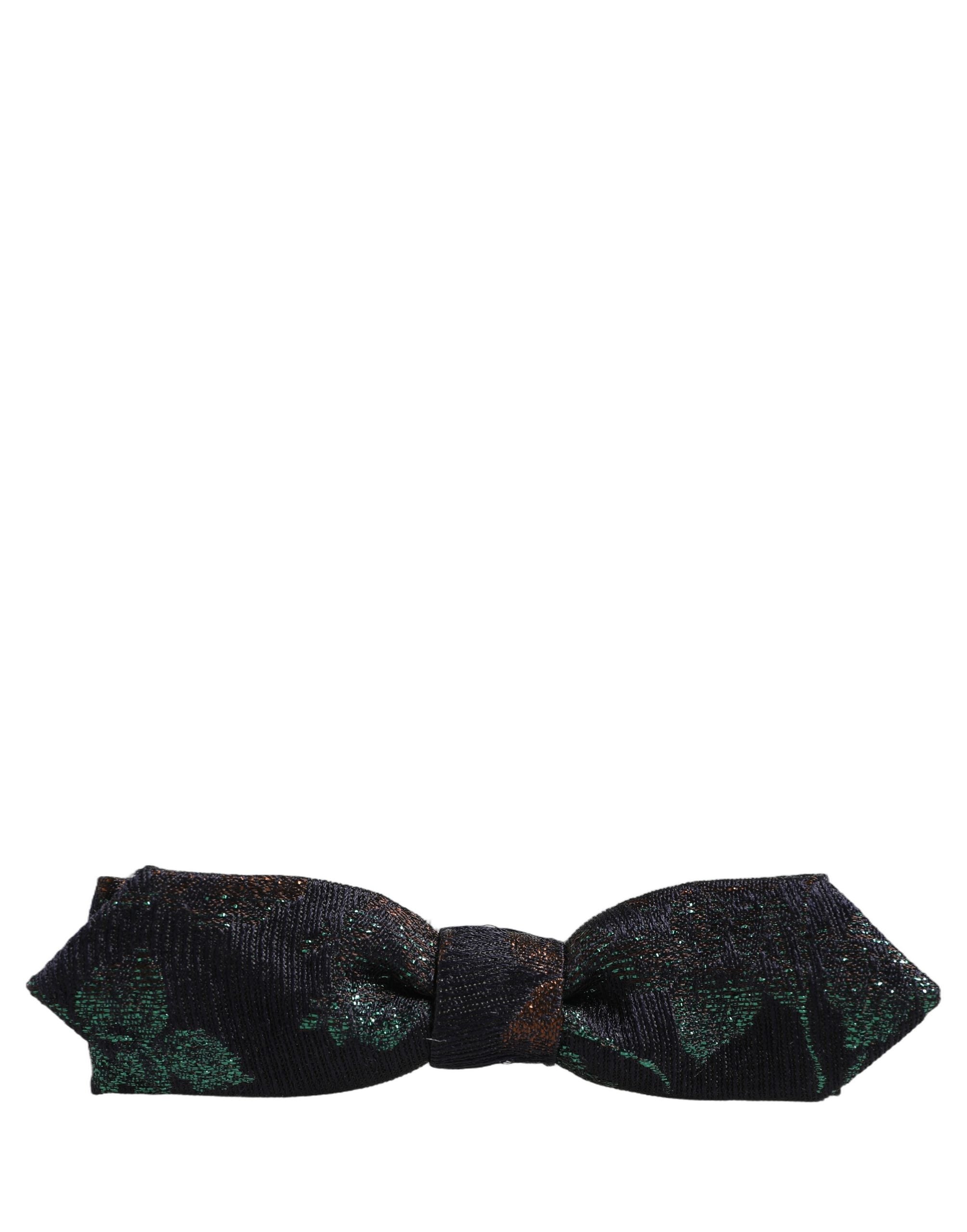 Dolce & Gabbana Herren Papillon-Fliege aus 100% Seide, mehrfarbig, verstellbar