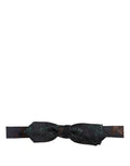 Dolce & Gabbana Herren Papillon-Fliege aus 100% Seide, mehrfarbig, verstellbar