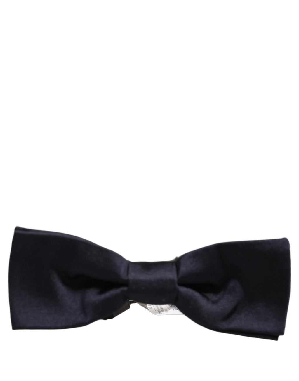 Dolce & Gabbana Herren Fliege Dunkelblau 100% Seide Verstellbar