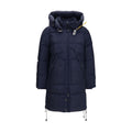 Parajumpers Blauer Daunenmantel mit "Goose Down"-Füllung