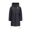 Parajumpers Schwarze Daunenjacke aus Gänsedaunen, durchgehend