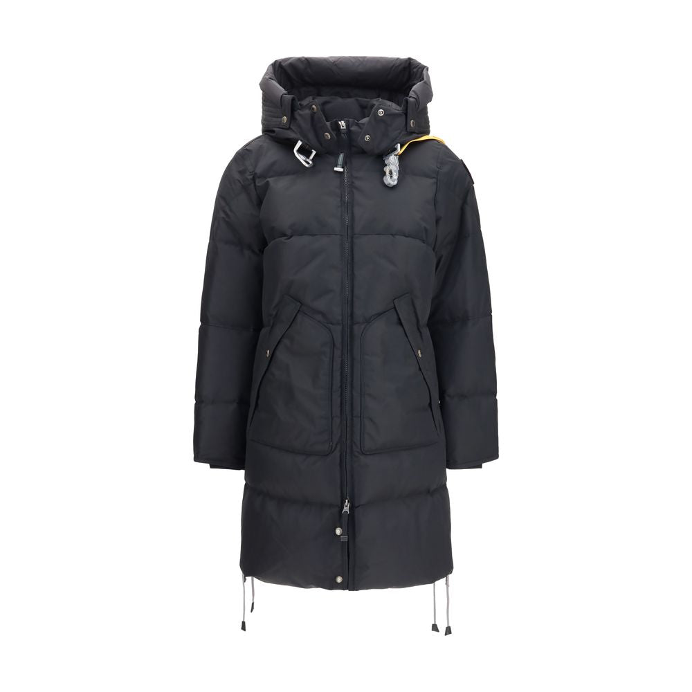Parajumpers Schwarze Daunenjacke aus Gänsedaunen, durchgehend