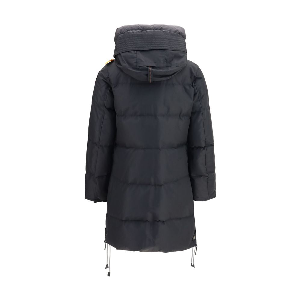 Parajumpers Schwarze Daunenjacke aus Gänsedaunen, durchgehend