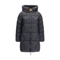 Parajumpers Schwarze Daunenjacke aus Gänsedaunen, durchgehend