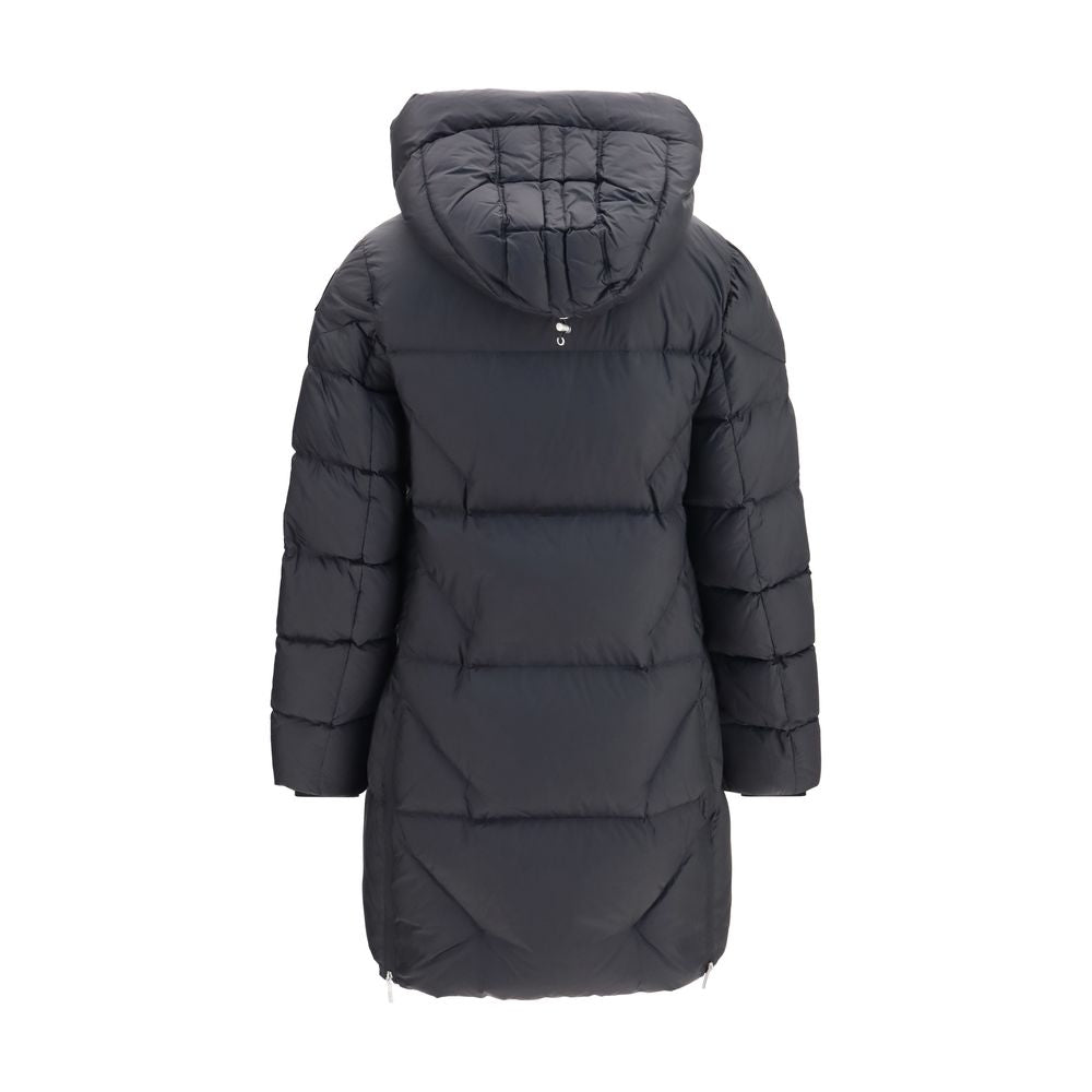 Parajumpers Schwarze Daunenjacke aus Gänsedaunen, durchgehend