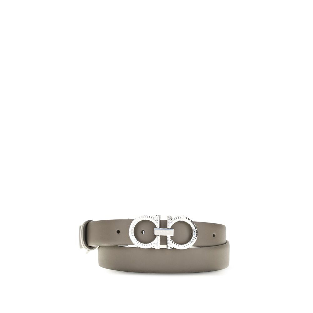 Ferragamo Multicolor Calf Leather Bos Taurus Regular Belt