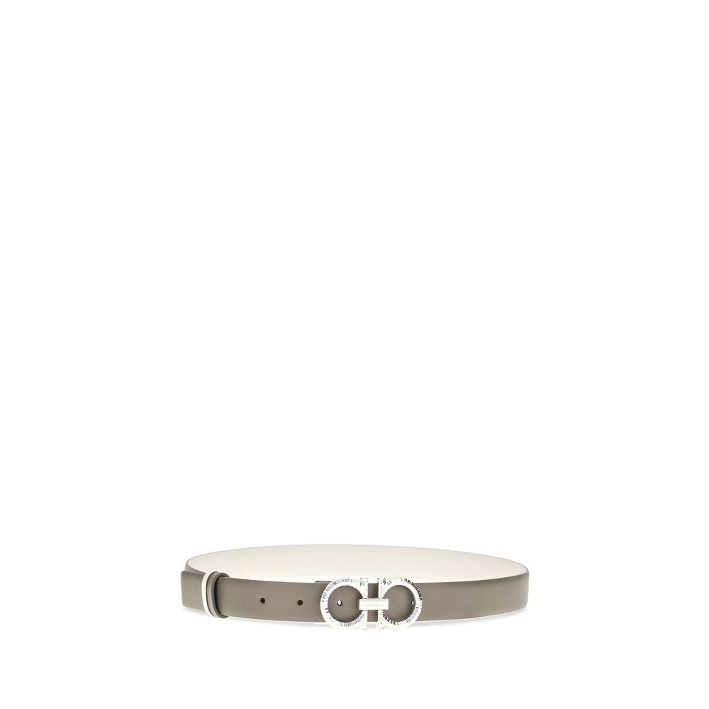 Ferragamo Multicolor Calf Leather Bos Taurus Regular Belt