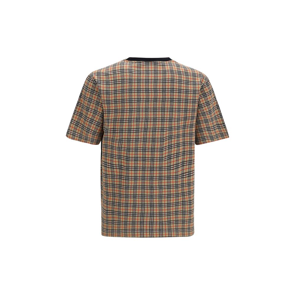 Burberry Mehrfarbiges Baumwoll-T-Shirt