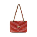 Valentino Garavani Schultertasche aus mehrfarbigem Wildleder
