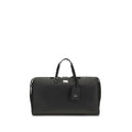 Dolce & Gabbana Schwarze Kalbsleder Bos Taurus Aktentasche