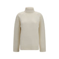 P.A.R.O.S.H. Beiger Kaschmirpullover