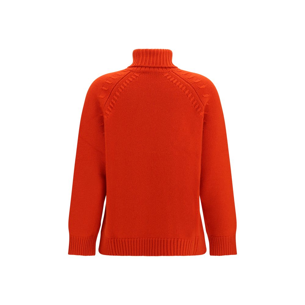 P.A.R.O.S.H. Mehrfarbiger Kaschmirpullover