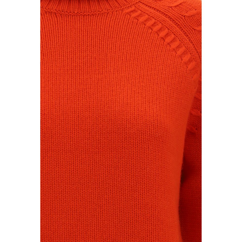 P.A.R.O.S.H. Mehrfarbiger Kaschmirpullover