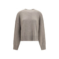 Malo Beiger Kaschmirpullover