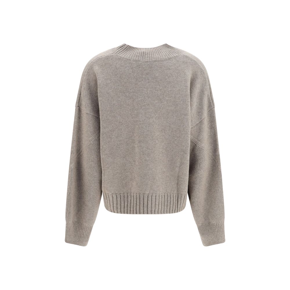 Malo Beiger Kaschmirpullover