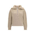 Malo Beige Kaschmir-Poloshirt