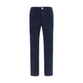 Jacob Cohen Blaue Baumwoll-Chino-Hose