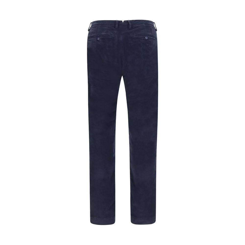 Jacob Cohen Blaue Baumwoll-Chino-Hose