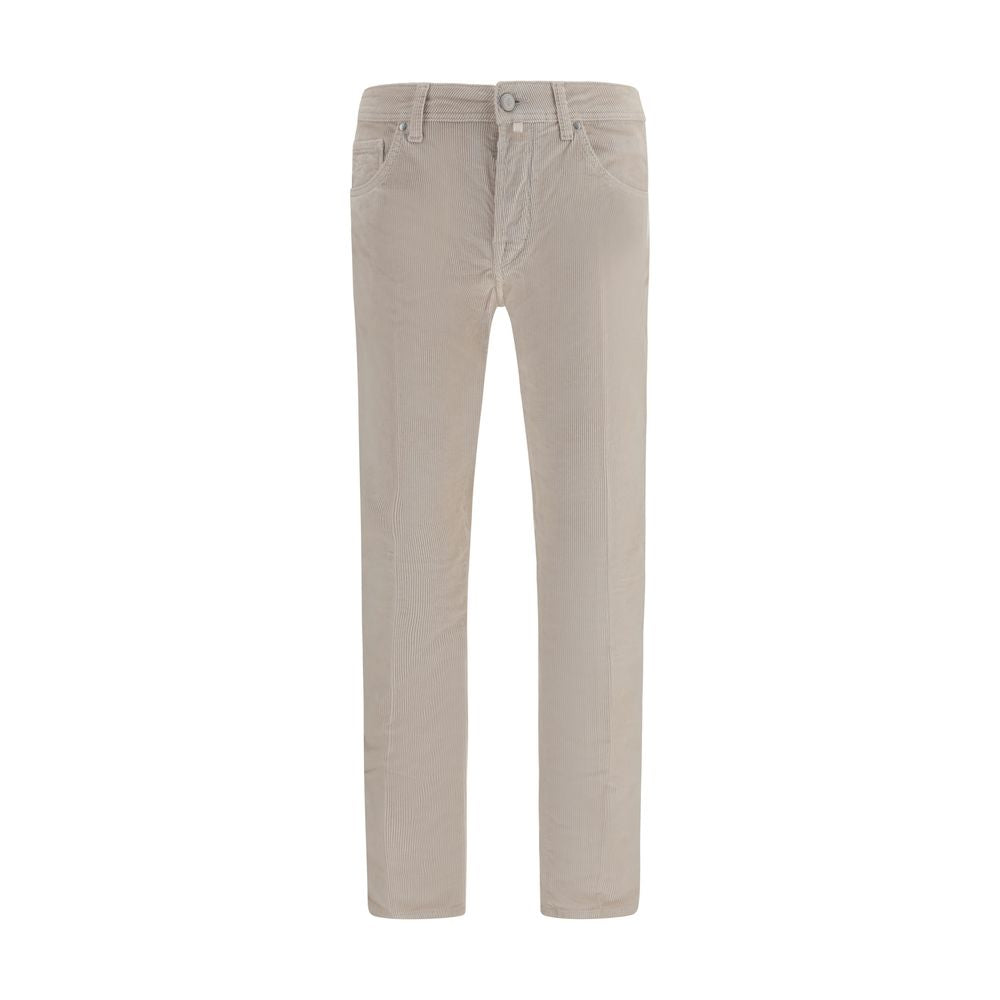 Jacob Cohen Beige Cotton Casual Pants