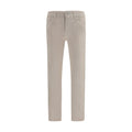 Jacob Cohen Beige Cotton Casual Pants