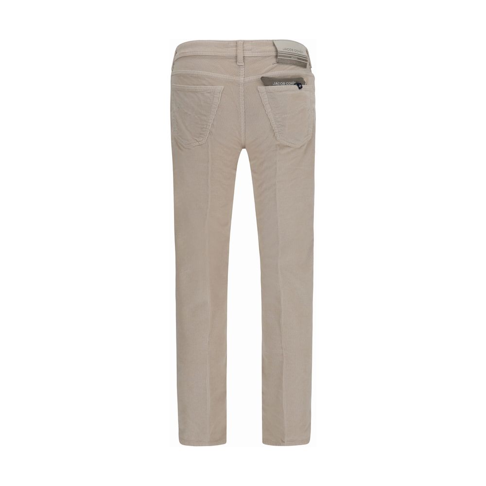 Jacob Cohen Beige Cotton Casual Pants